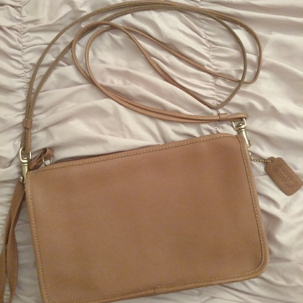 Authentic Vintage Coach Bonnie Cashin Crossbody